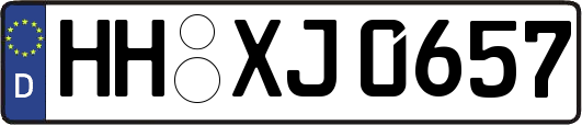 HH-XJ0657