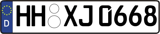 HH-XJ0668