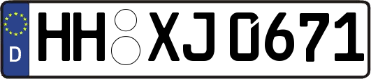 HH-XJ0671