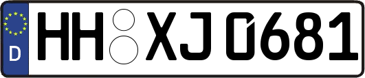 HH-XJ0681