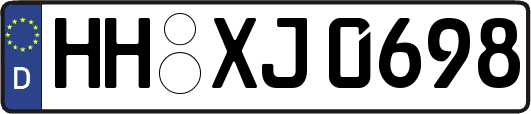 HH-XJ0698