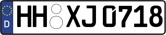 HH-XJ0718
