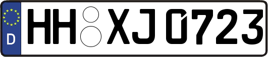 HH-XJ0723