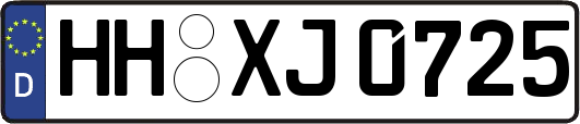 HH-XJ0725