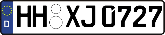 HH-XJ0727