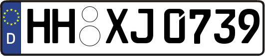 HH-XJ0739