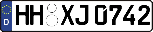 HH-XJ0742