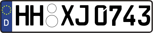 HH-XJ0743