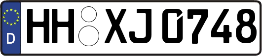 HH-XJ0748