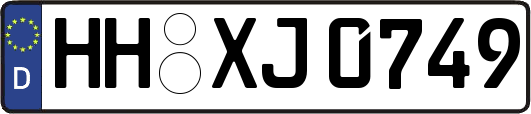 HH-XJ0749