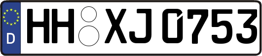 HH-XJ0753
