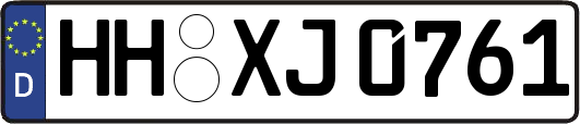 HH-XJ0761