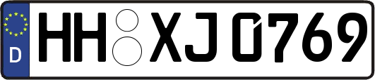 HH-XJ0769
