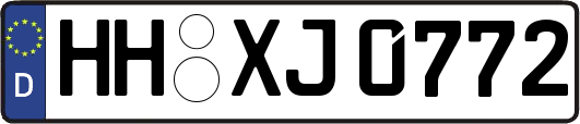 HH-XJ0772