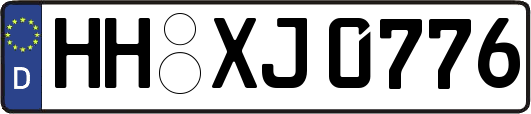 HH-XJ0776