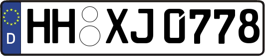 HH-XJ0778