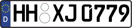 HH-XJ0779