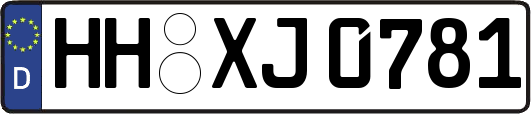 HH-XJ0781
