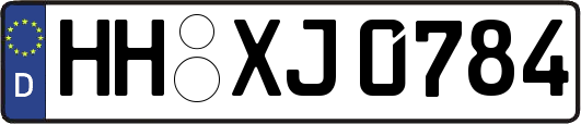 HH-XJ0784