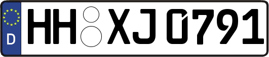 HH-XJ0791