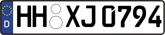 HH-XJ0794