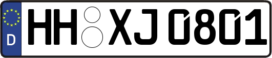 HH-XJ0801