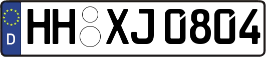 HH-XJ0804