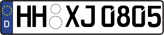 HH-XJ0805