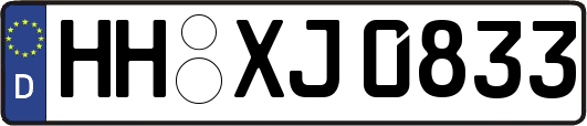 HH-XJ0833