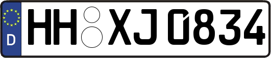 HH-XJ0834