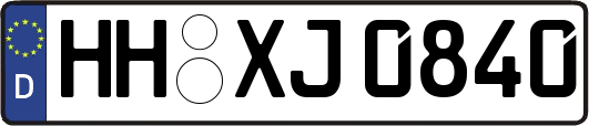 HH-XJ0840