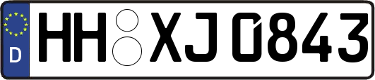 HH-XJ0843