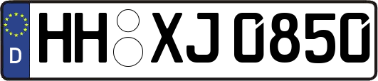 HH-XJ0850