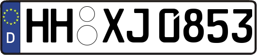 HH-XJ0853