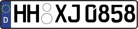 HH-XJ0858