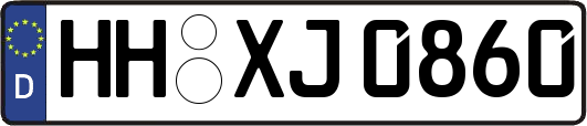 HH-XJ0860