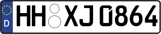 HH-XJ0864