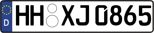 HH-XJ0865