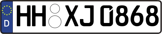 HH-XJ0868