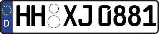 HH-XJ0881