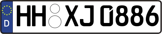 HH-XJ0886