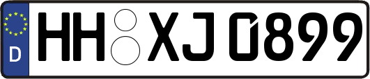 HH-XJ0899