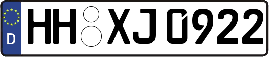HH-XJ0922