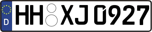 HH-XJ0927