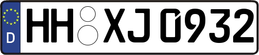 HH-XJ0932