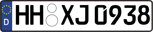 HH-XJ0938