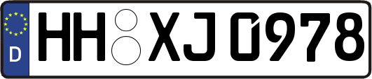 HH-XJ0978