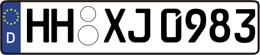 HH-XJ0983