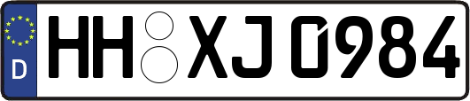 HH-XJ0984