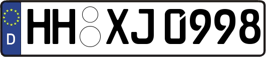 HH-XJ0998